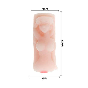 Masturbatore Maschile in Silicone con Design Femminile Realistico
